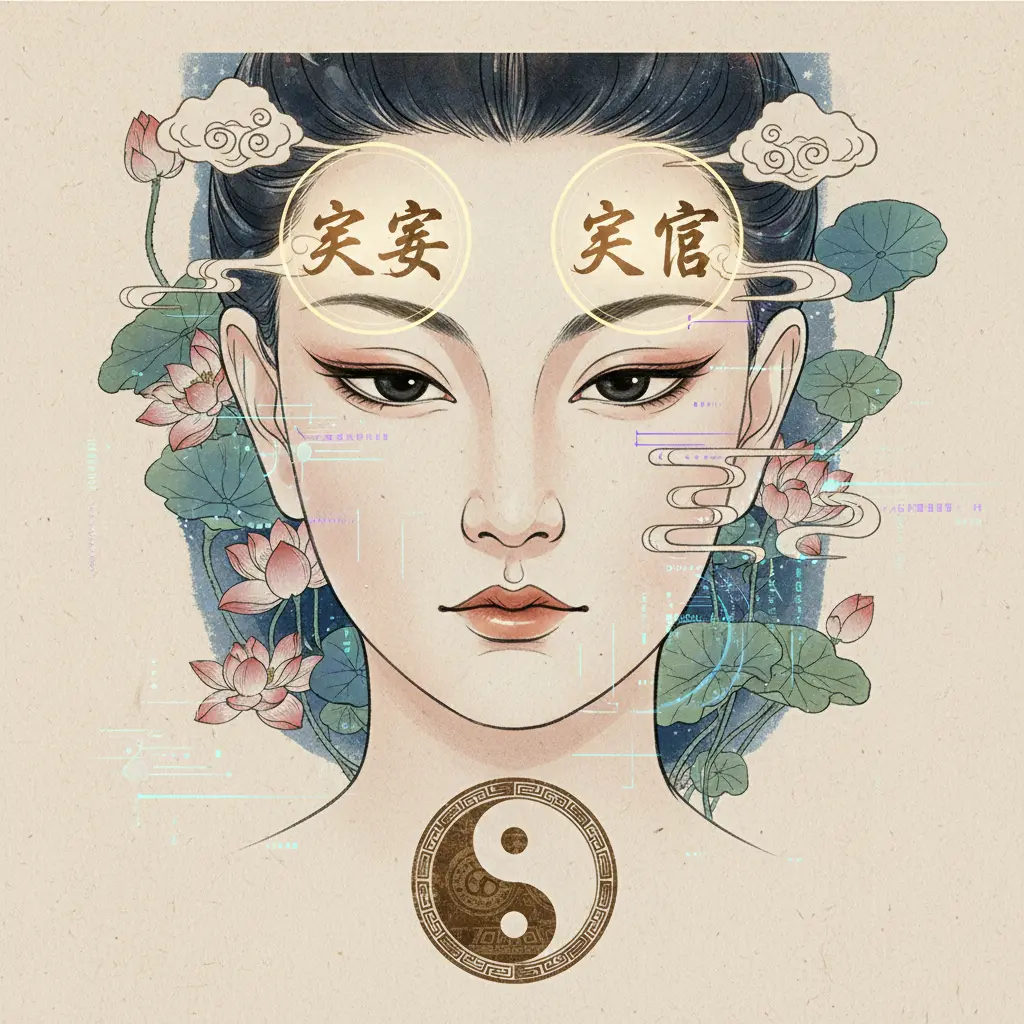 面相學 - 夫妻宮