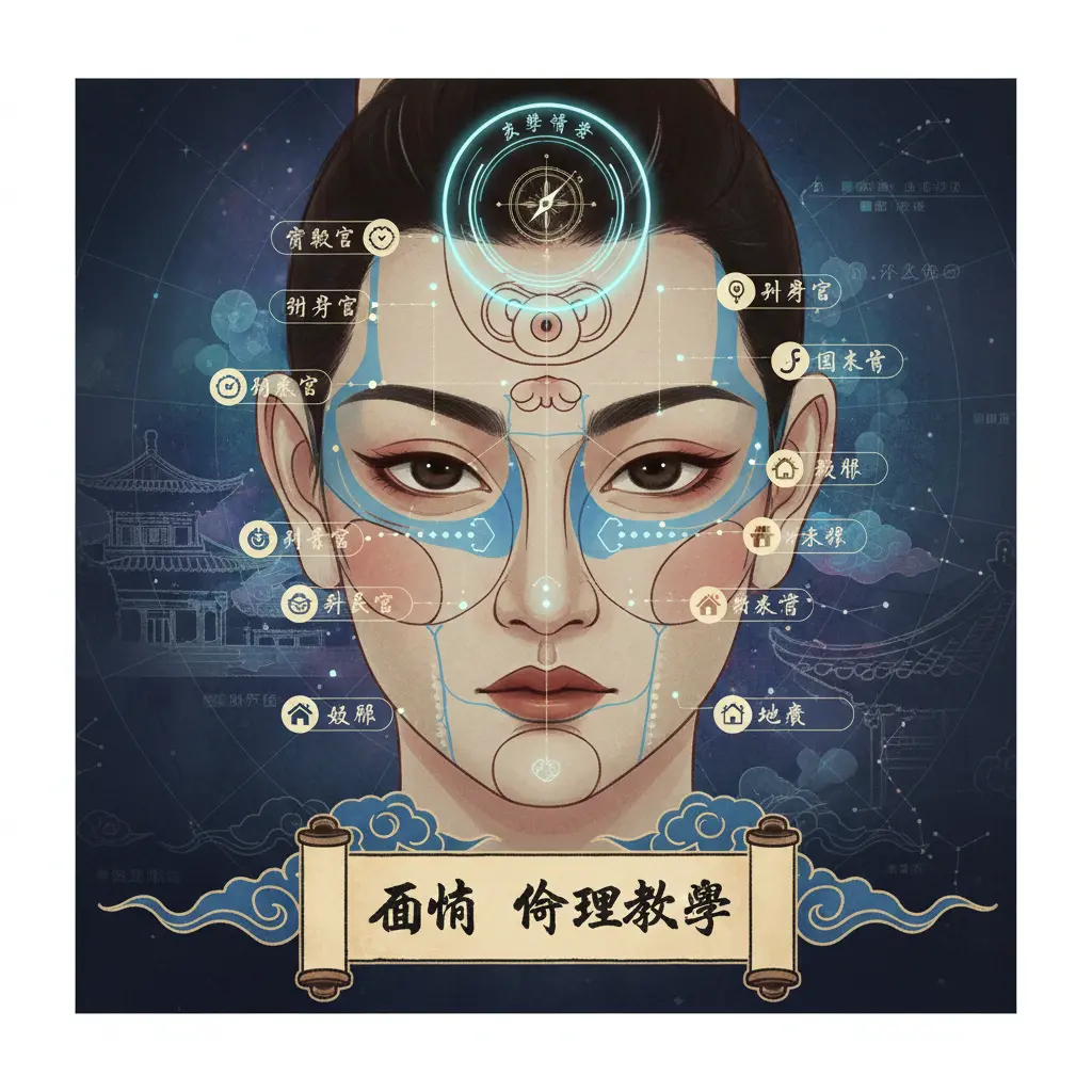 命理教學 - 面相