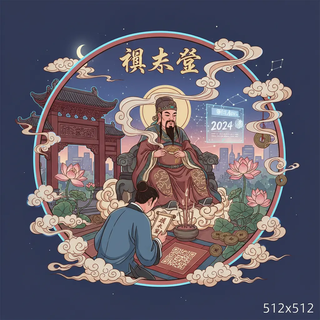 攝太歲 - 還太歲