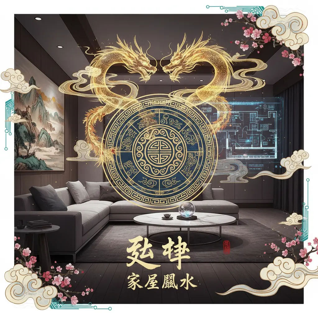 家居風水 - 玄學