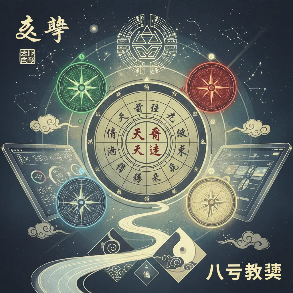 八字教學 - 玄學