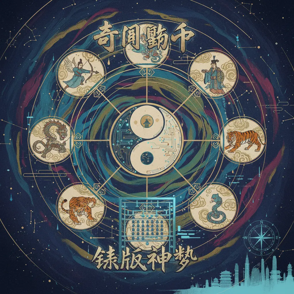 鐵版神數 - 奇門
