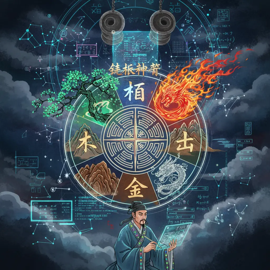 鐵板神算 - 五行