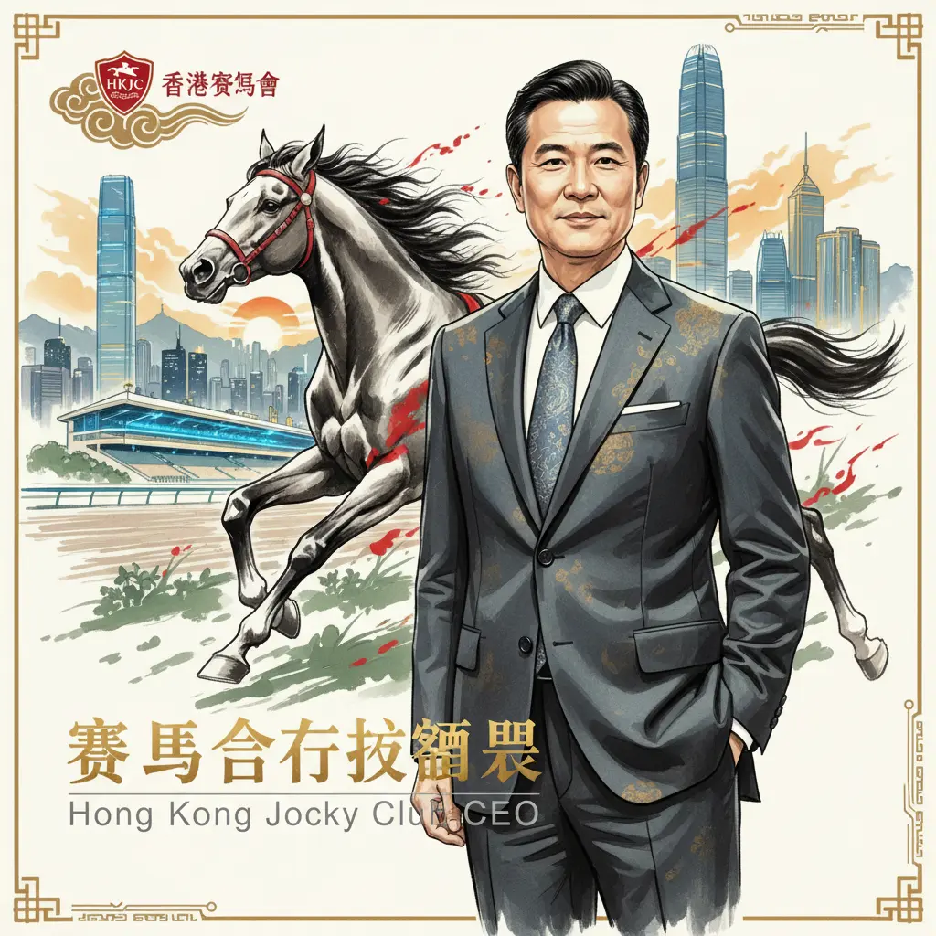 香港賽馬會 - 賽馬會行政總裁