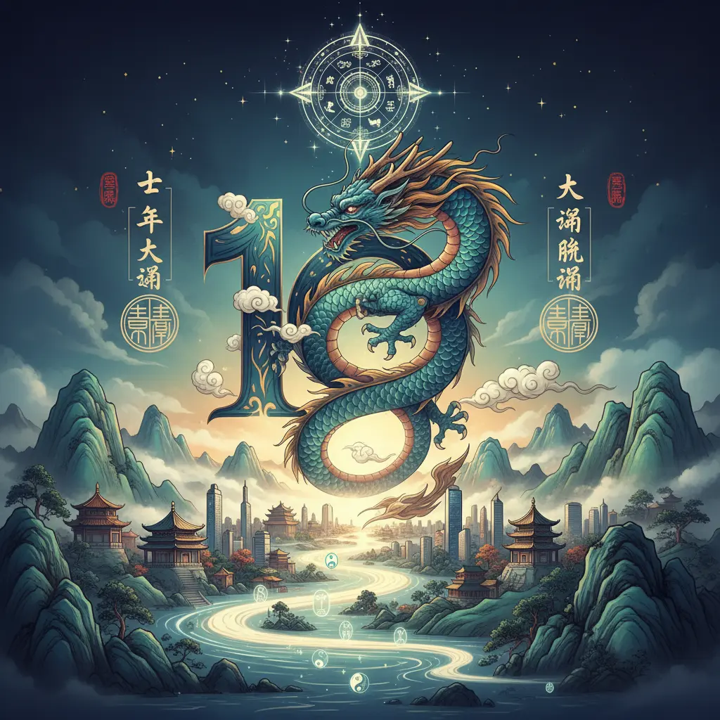 大運流年 - 十年大運