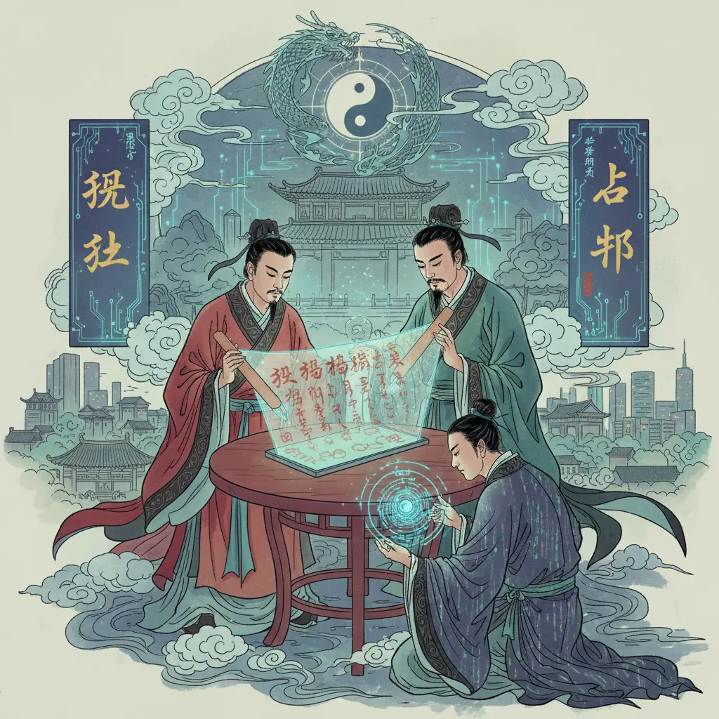 占卜 - 扶乩