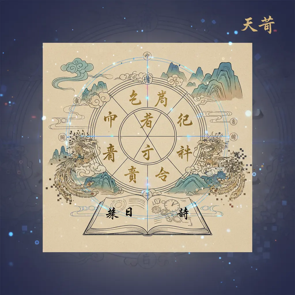 擇日擇時 - 天干