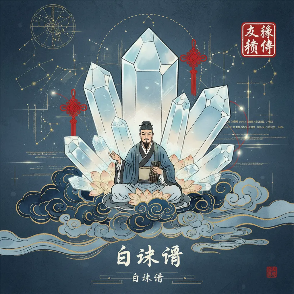玄燊師傅 - 白水晶