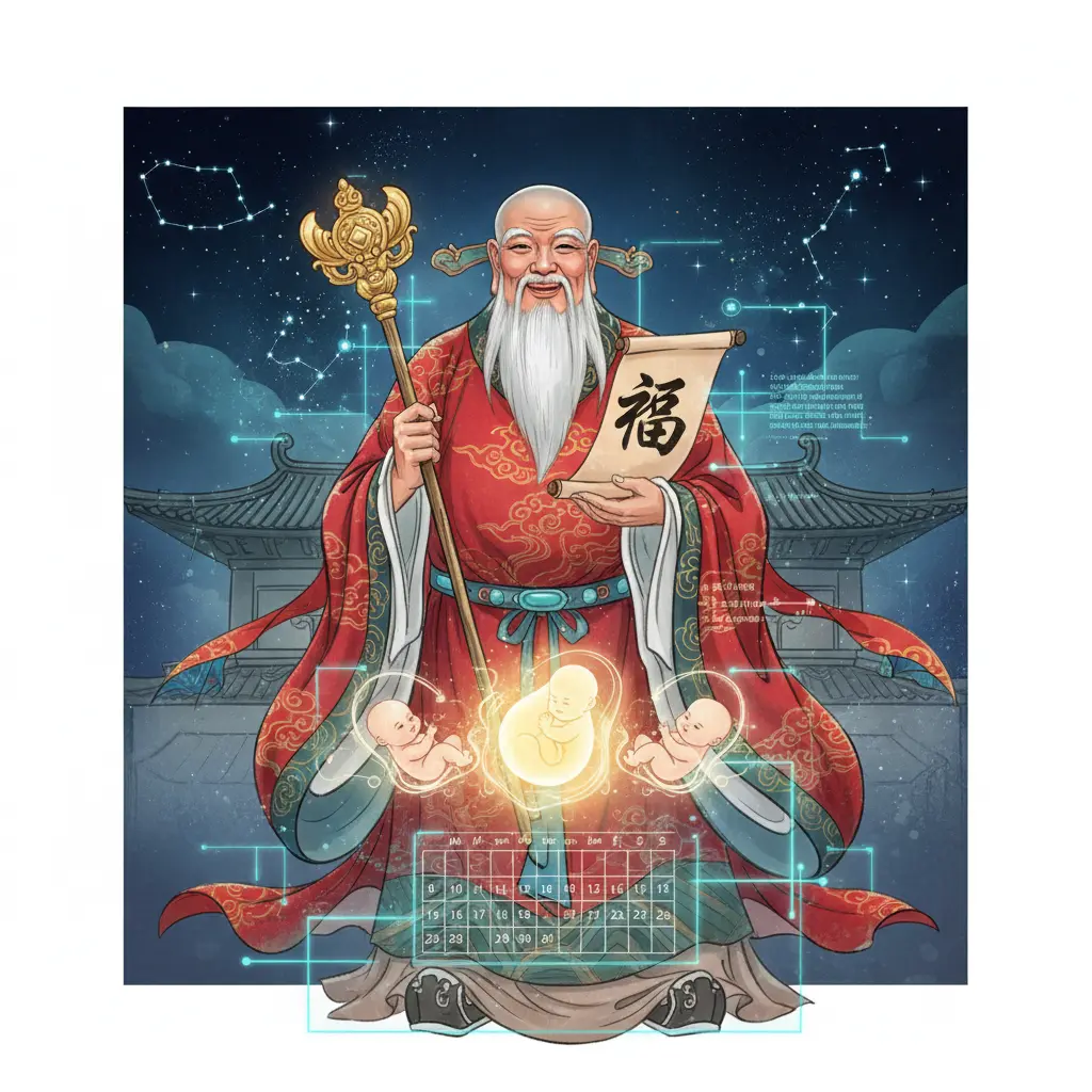 擇日產子 - 福星