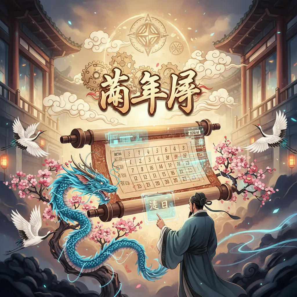 擇日 - 萬年曆