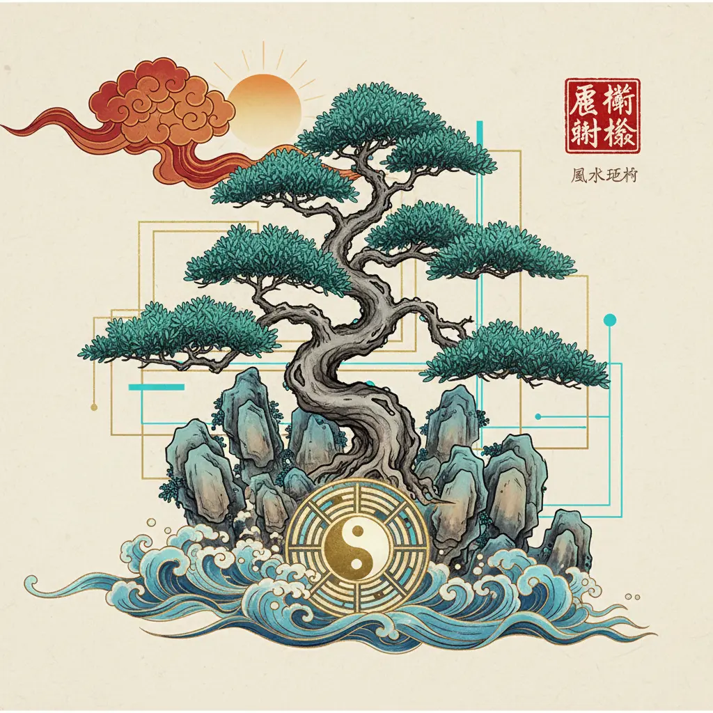 風水植物 - 羅漢鬆