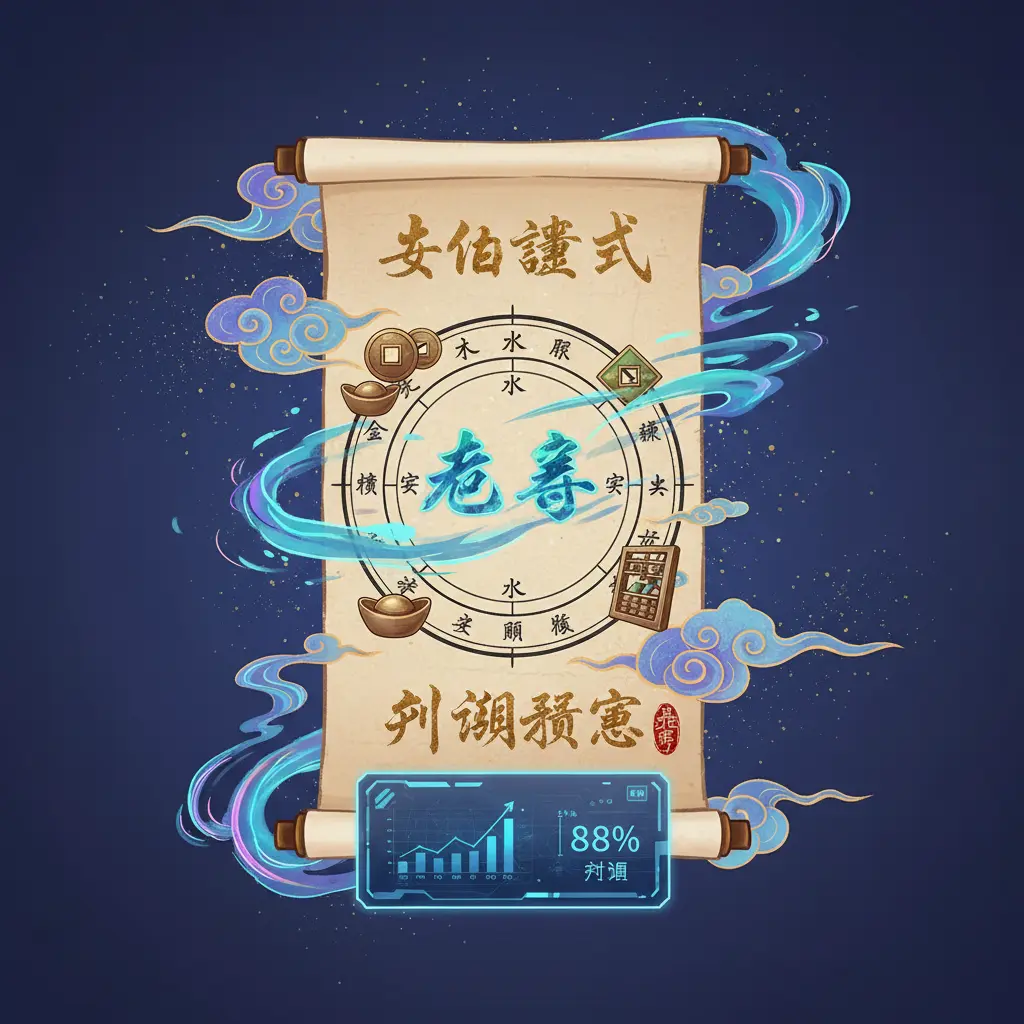 財運預測 - 姓名測試