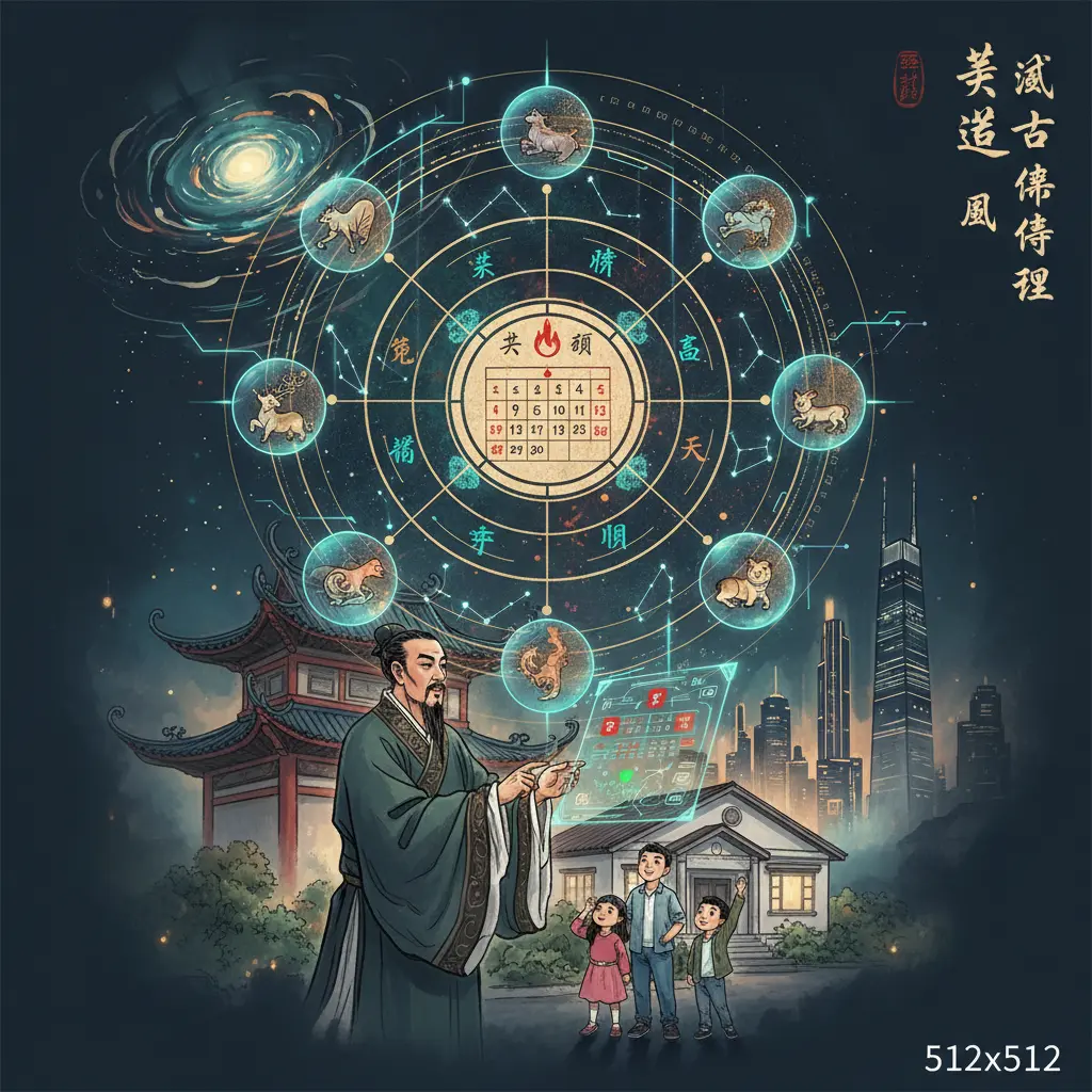 風水命理 - 擇吉選日