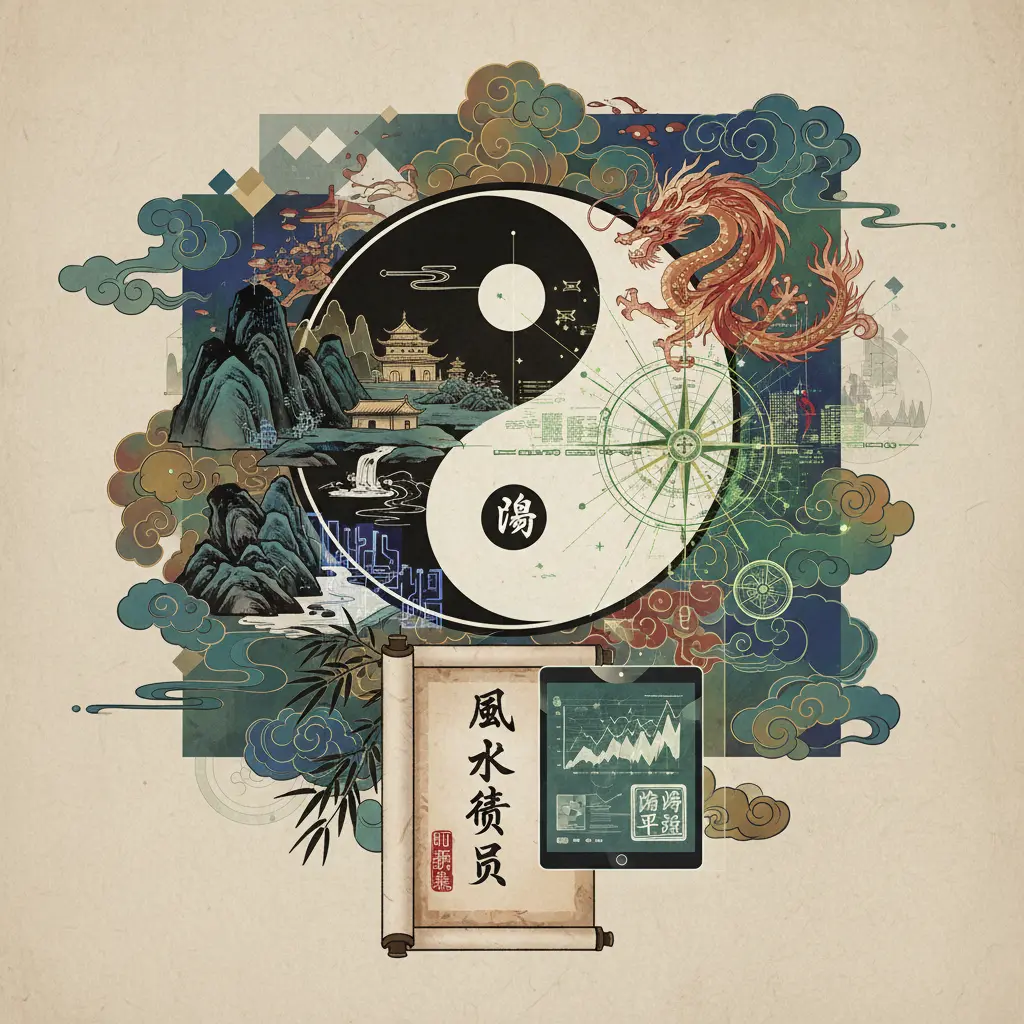 風水師資歷 - 陰陽