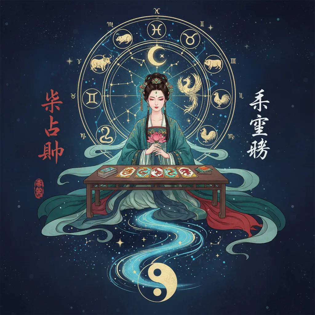 星座運勢 - 塔羅占卜