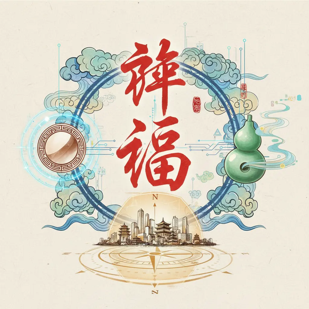 風水調整 - 符咒