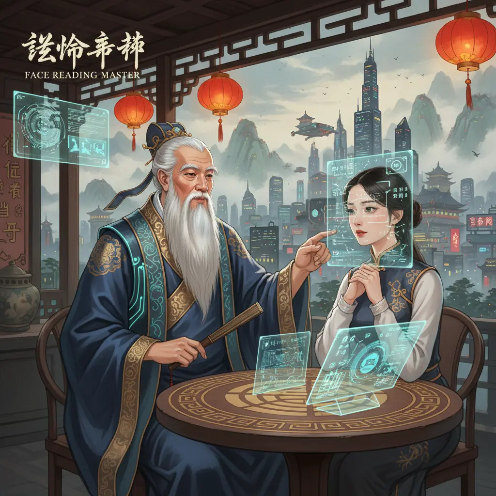 睇相師傅 - 睇相師傅