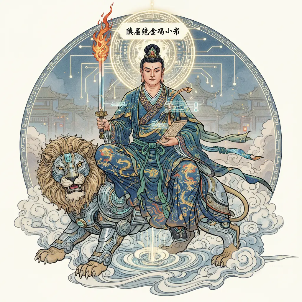 陳果齊金剛上師 - 文殊菩薩