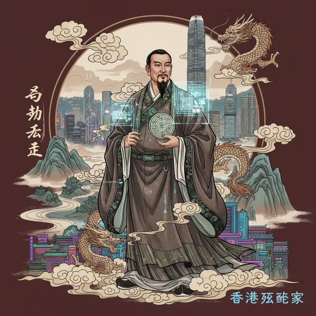 香港玄學家 - 司徒法正