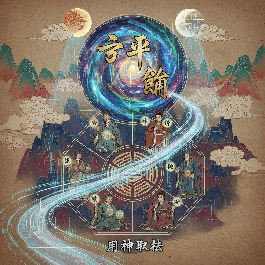 用神取法 - 子平論