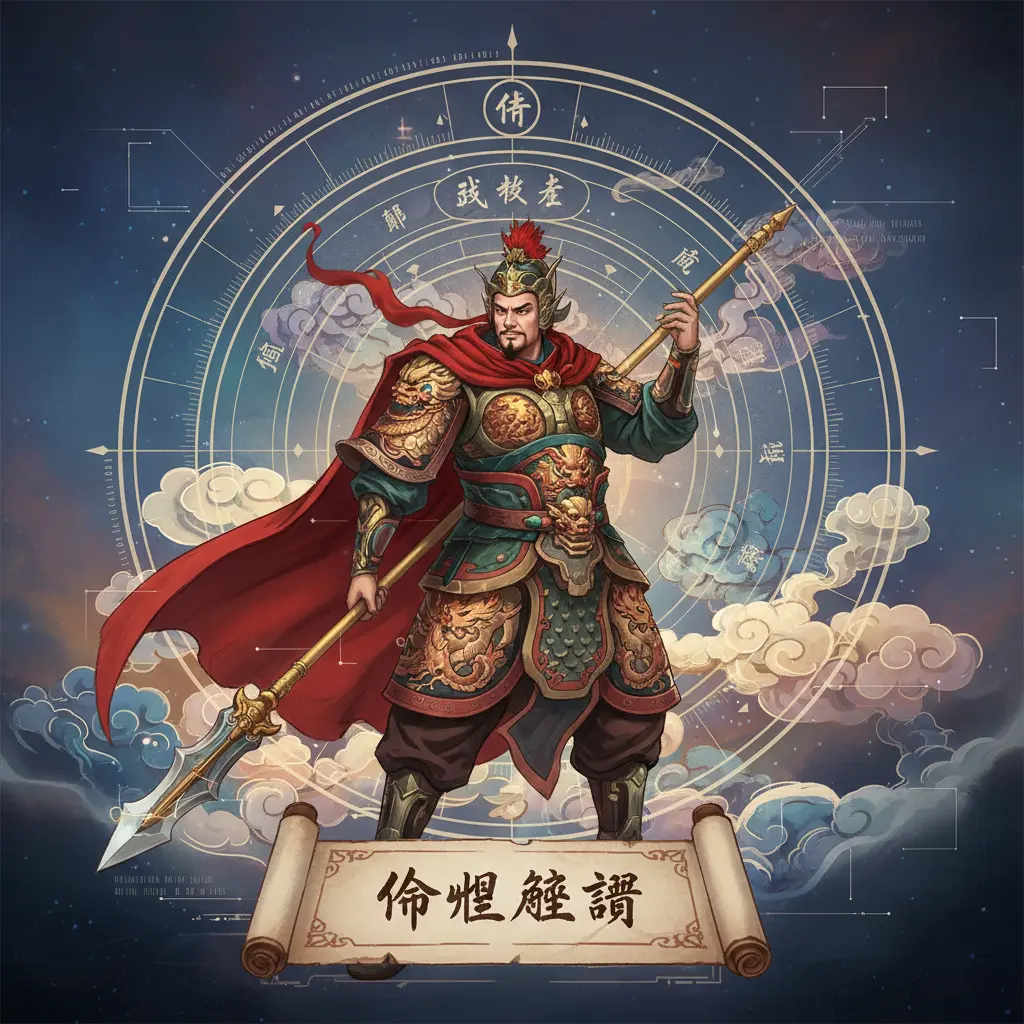 命盤解讀 - 武曲星