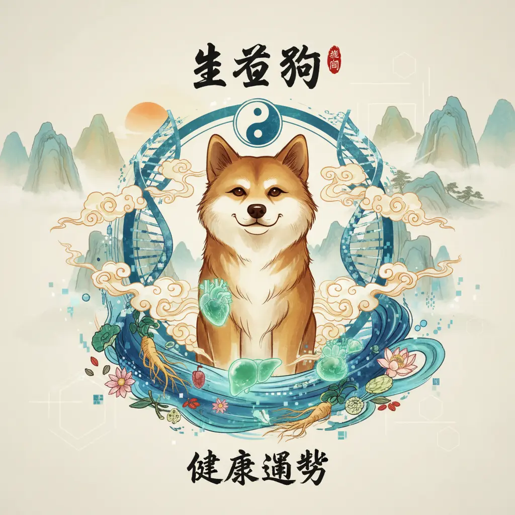 健康運勢 - 生肖狗