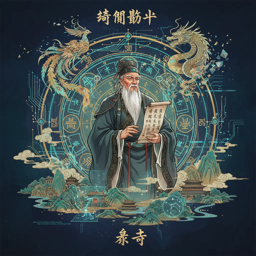 奇門遁甲 - 姜子牙