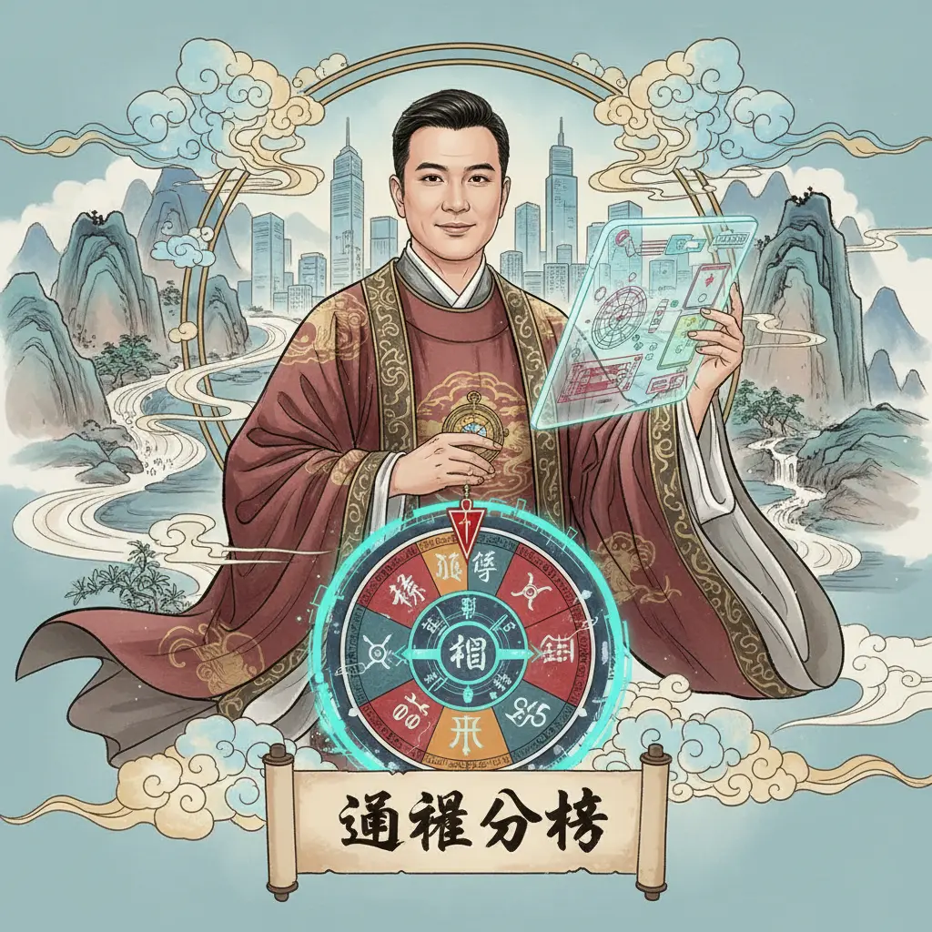 運程分析 - 陳定幫