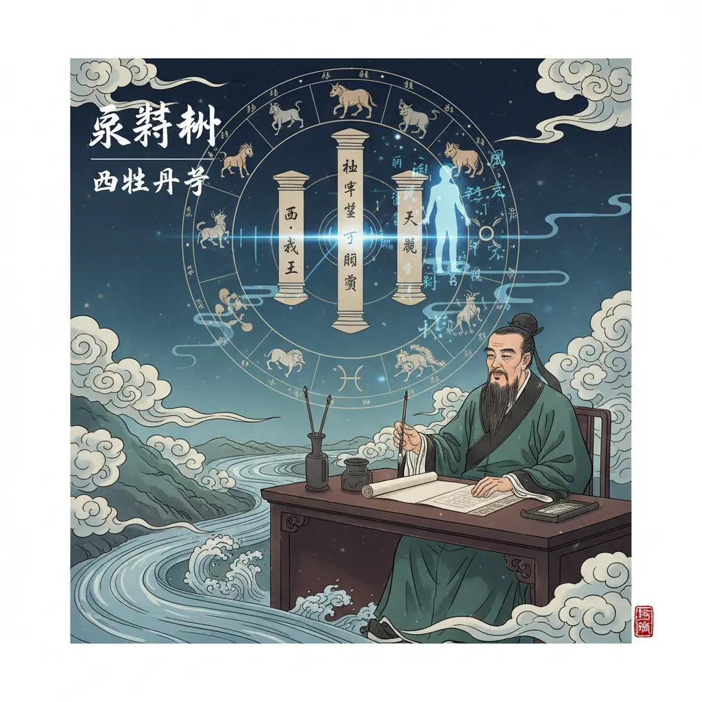 四柱八字 - 袁樹珊