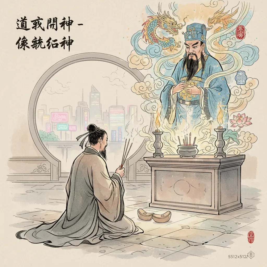 道教問神 - 傳統信仰