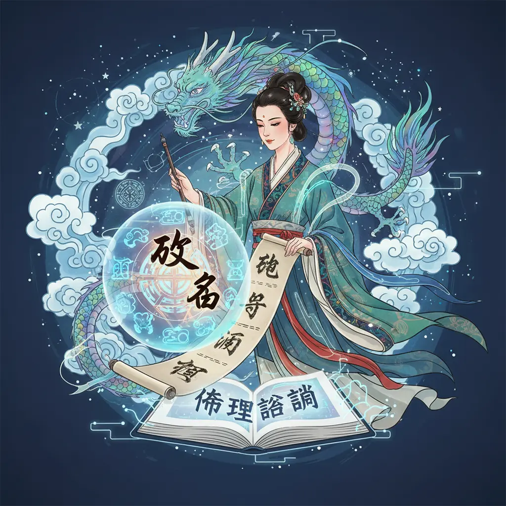命理諮詢 - 改名