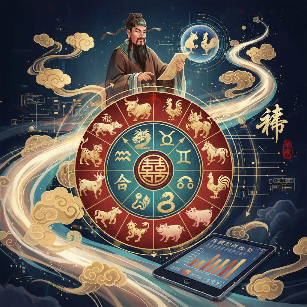 運勢預測 - 生肖配對