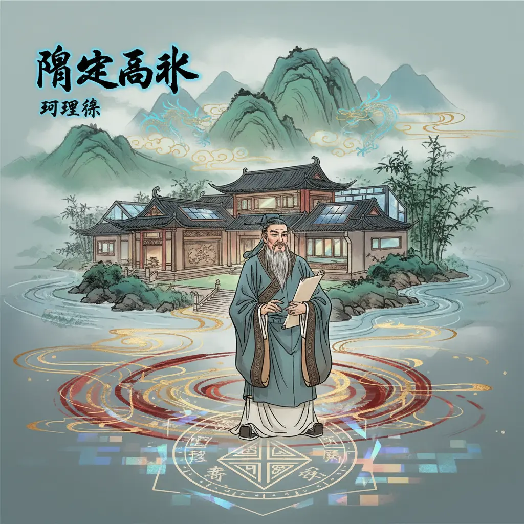 地理師 - 陽宅風水