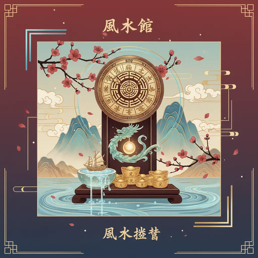 風水擺設 - 風水鐘