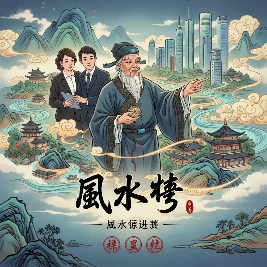 風水師選擇 - 風水學