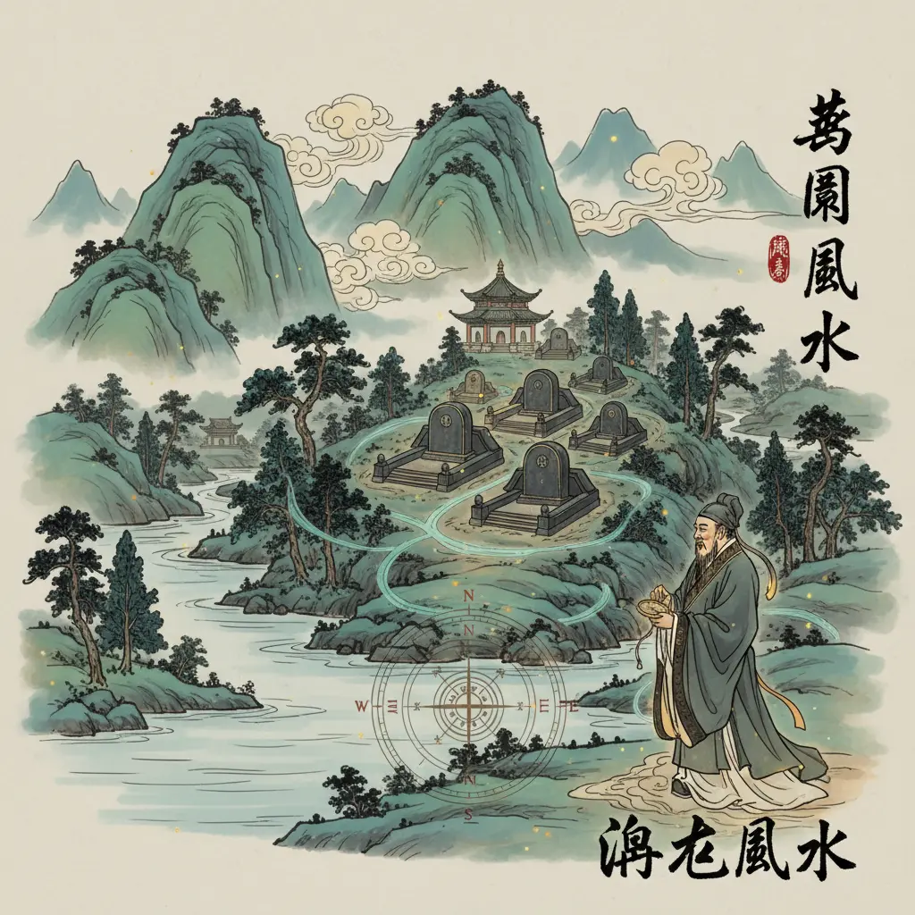 陰宅風水 - 墓園風水