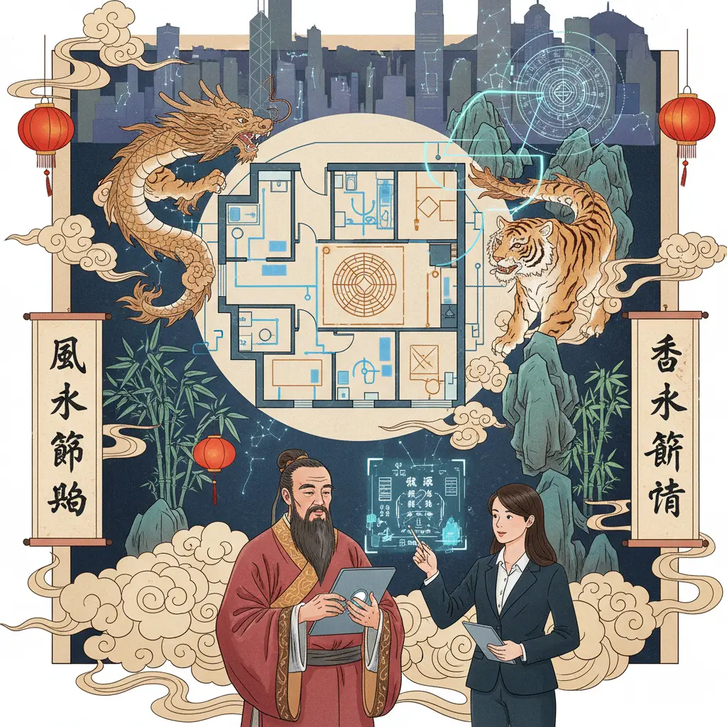香港算命 - 風水佈局