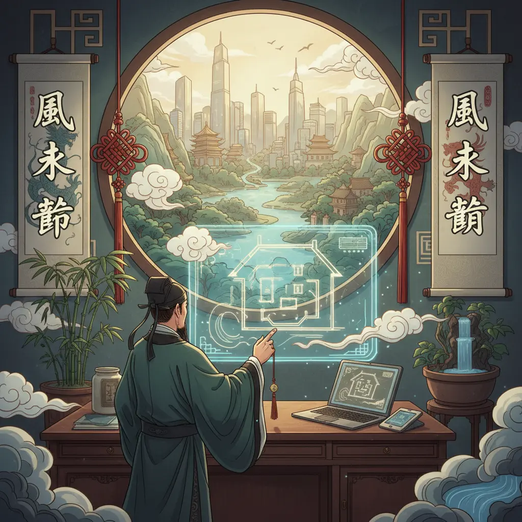 風水顧問 - 風水佈局