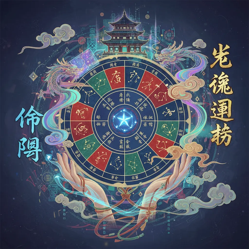 命盤 - 紫微運勢