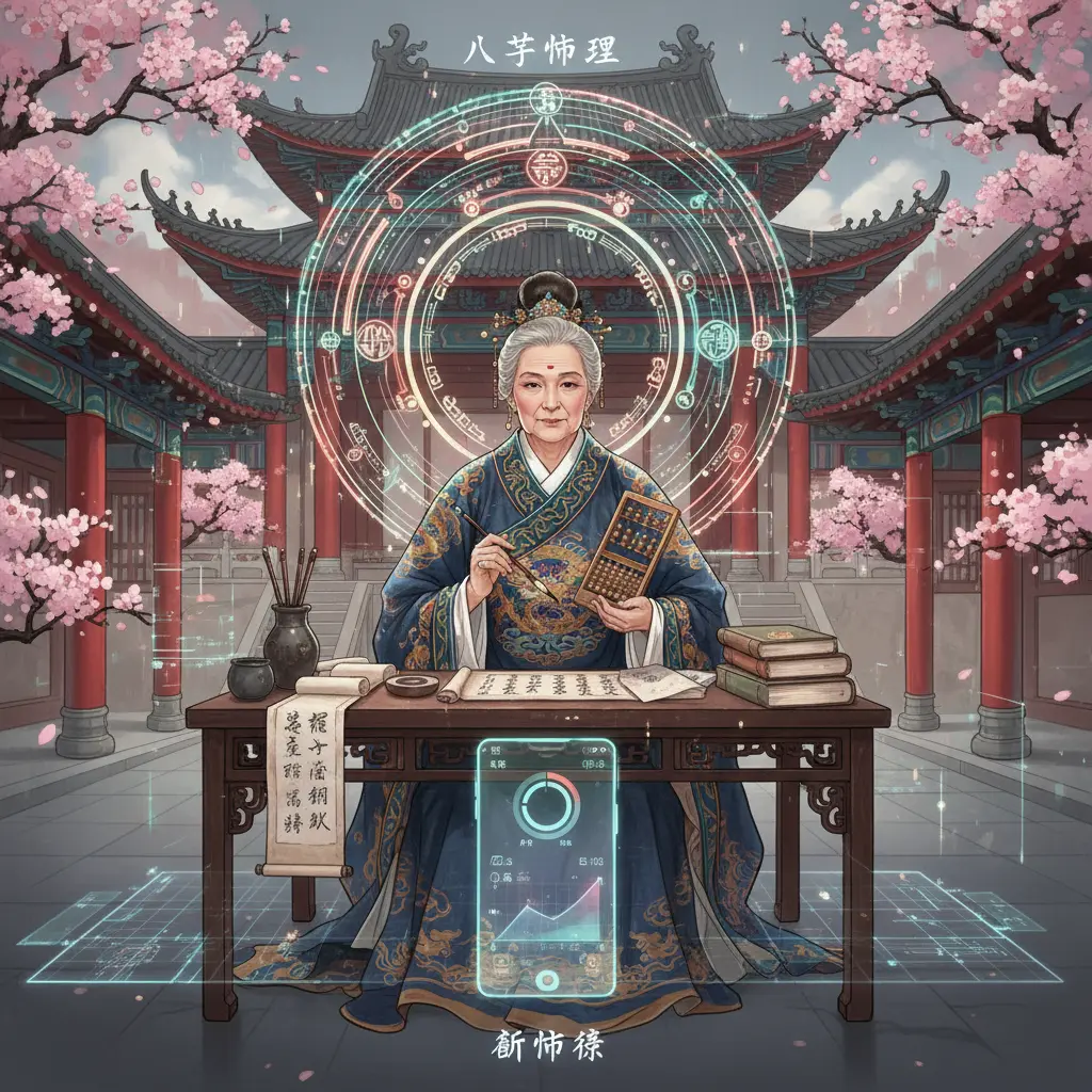 八字命理 - 算命師