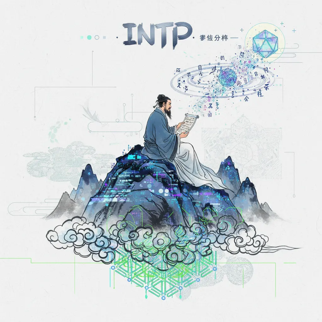 性格分析 - INTP