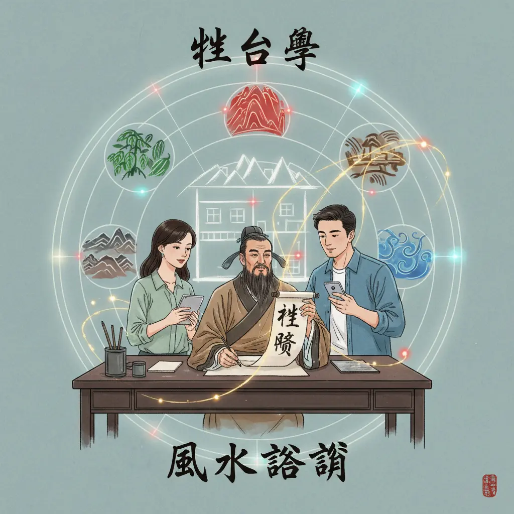 風水諮詢 - 姓名學