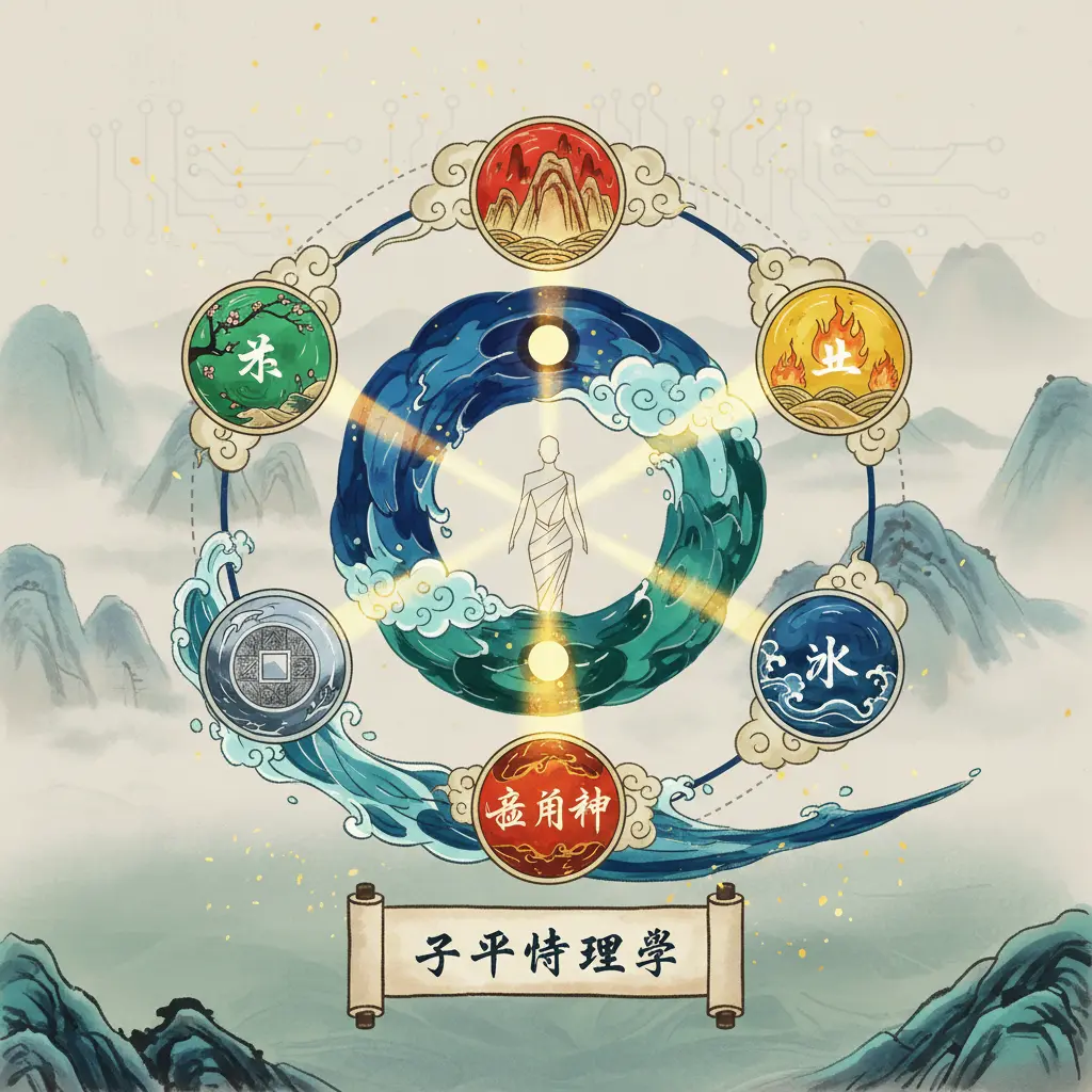 喜用神 - 子平命理學