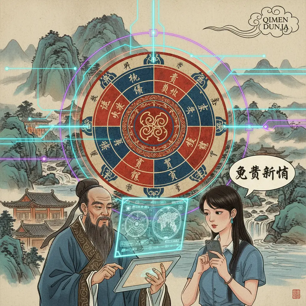 免費算命 - 奇門遁甲