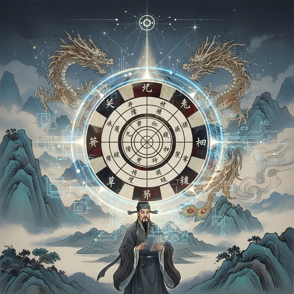 玄學 - 奇門遁甲