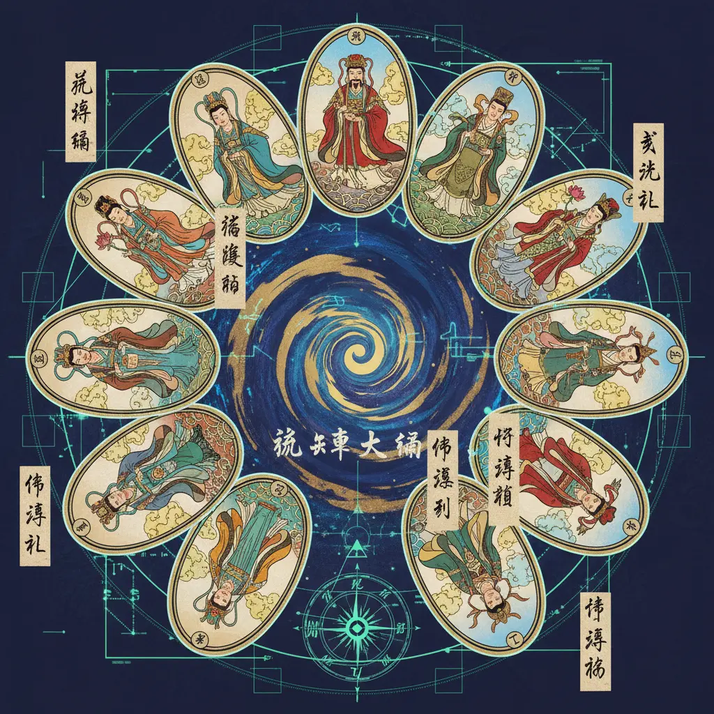 流年大運 - 塔羅牌