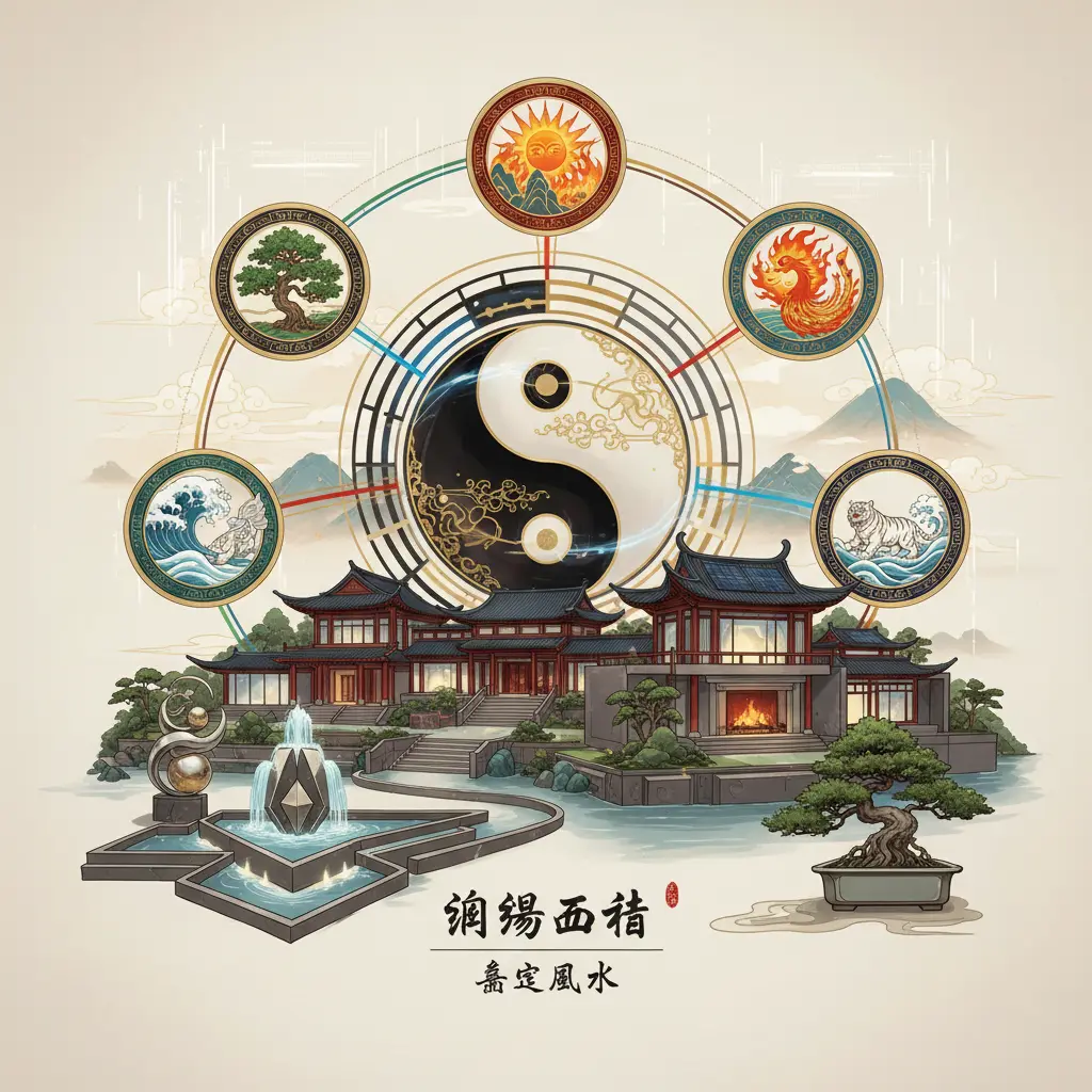 豪宅風水 - 陰陽五行