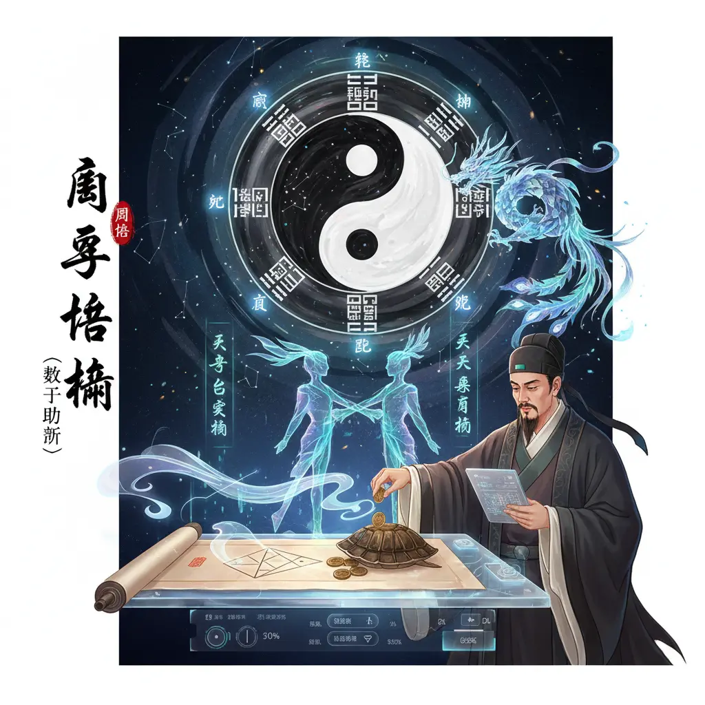 八字合婚 - 周易占卜