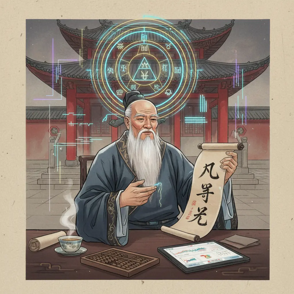 算命師 - 八字