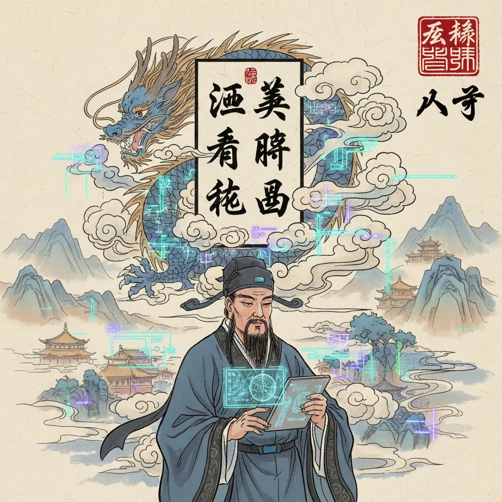 玄燊師傅 - 八字